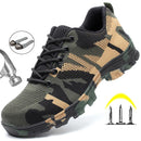 Tênis Indestrutível - Militar Camuflado
