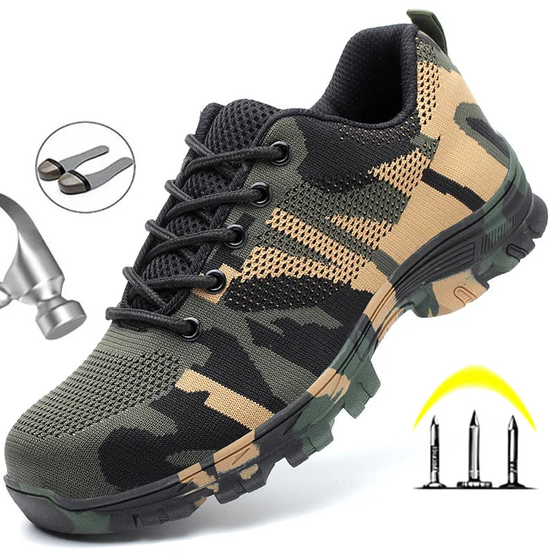 Tênis Indestrutível - Militar Camuflado